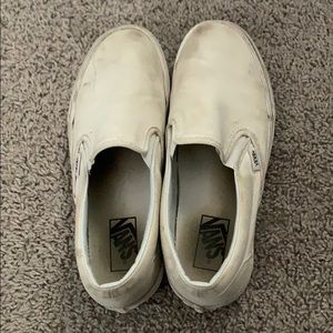 white vans